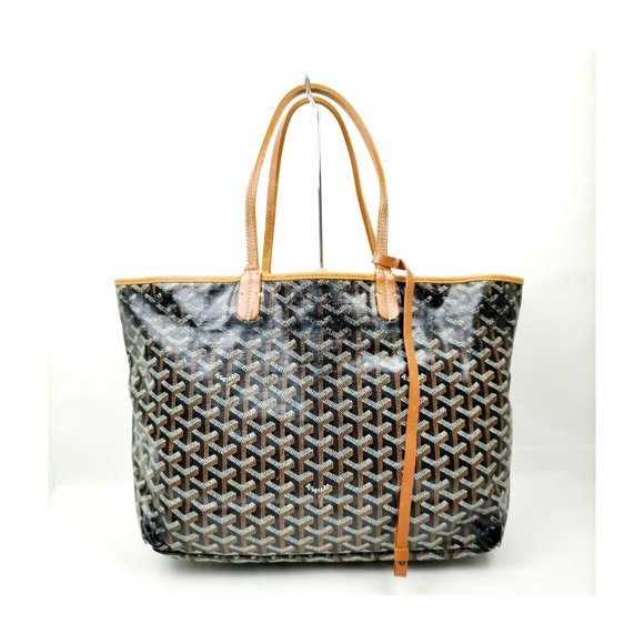 Goyard Handbags - Goyard St Louis PM tote bag in black and brown